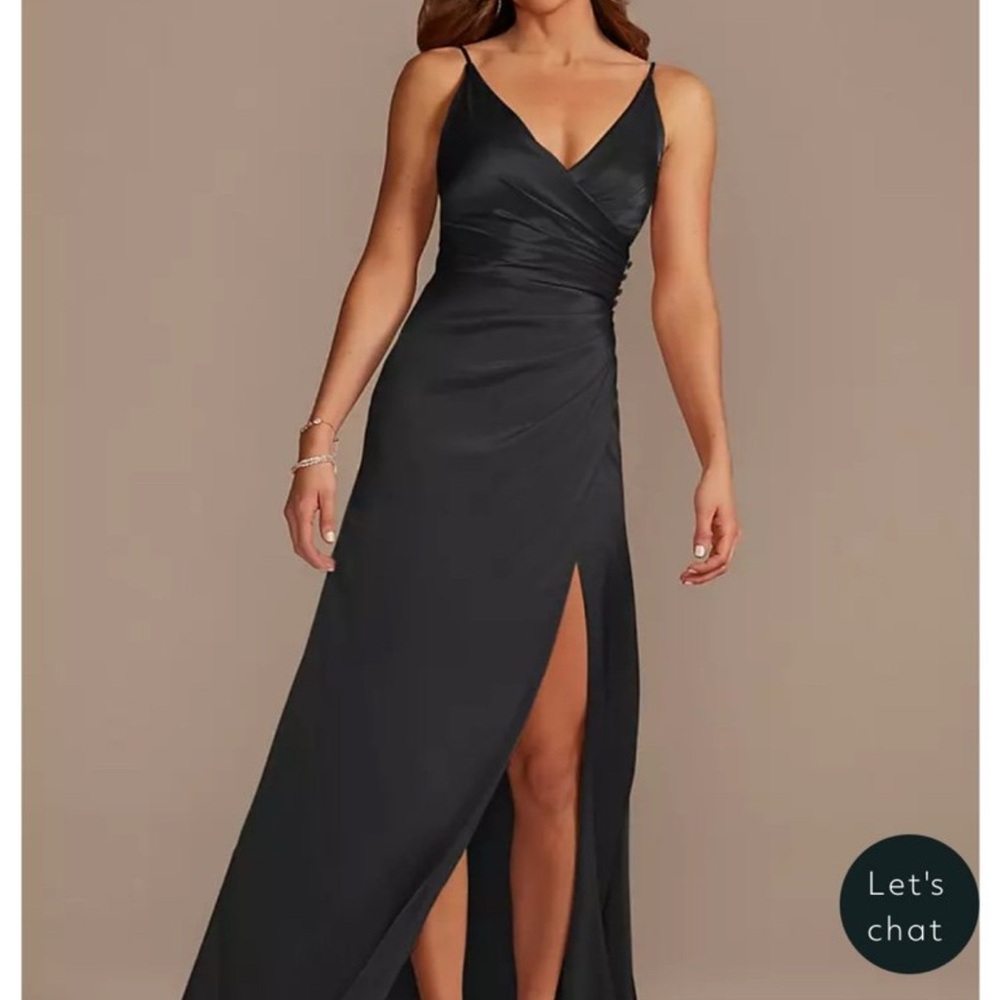 Elegant Black Evening Gown sz 4